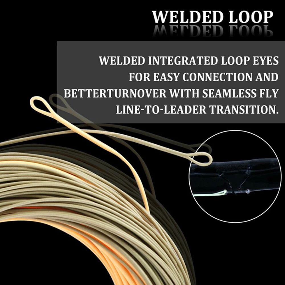 

Floating Water Main Line Handed Spey Rod Fly Fishing Floating Water Far Throw Nylon Fishing Tool Parts Fitings Replacement