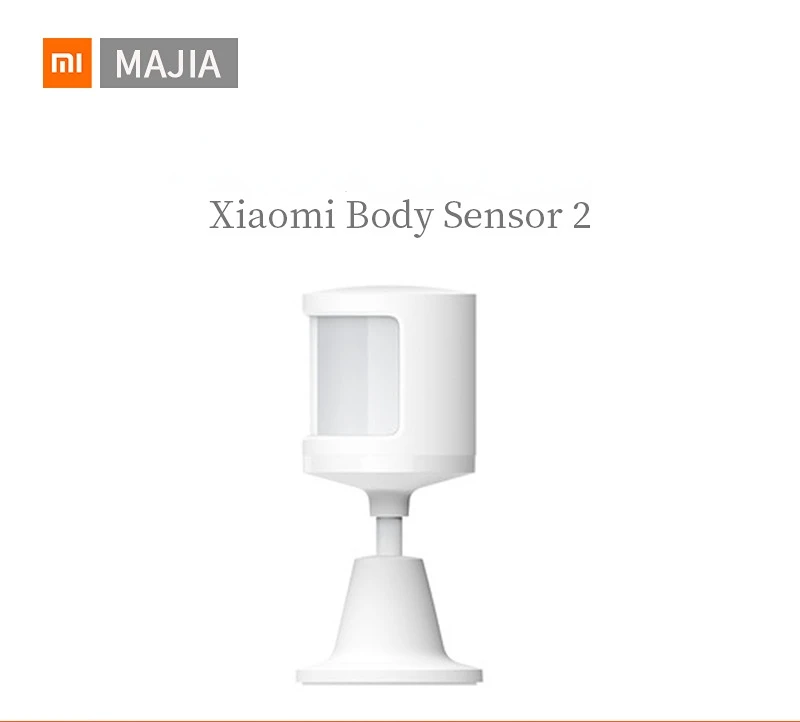 Xiaomi Mi Bluetooth Motion Sensor 2 Human Body Sensitive Ambient Light Dark Transducer Bracket Mesh Work With Mijia Mihome APP