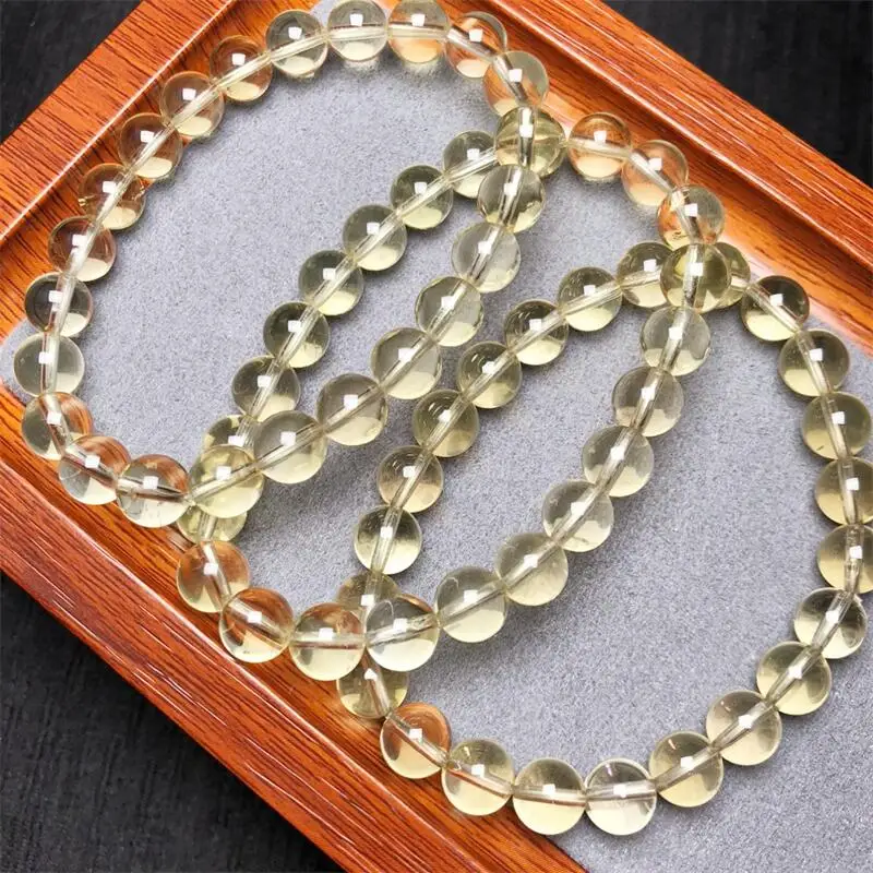 

Натуральный браслет с цитрином Ливия