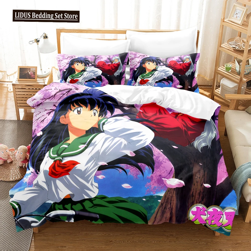 Комплект постельного белья 3D Lnuyasha комплект с пододеяльником и наволочкой