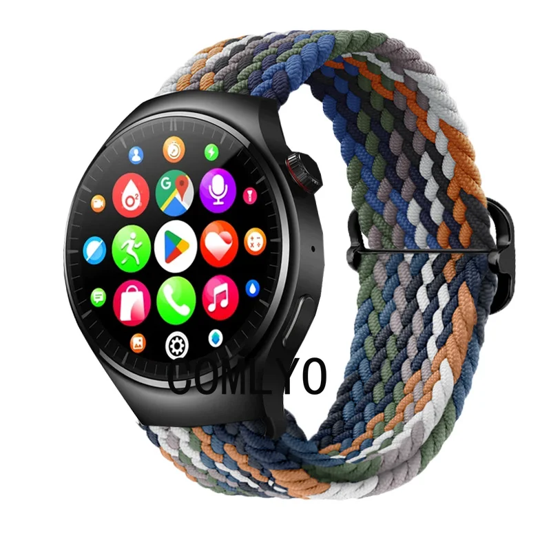 Ремешок для часов Zeblaze Thor Ultra нейлоновый ремешок мужчин и женщин Регулируемый