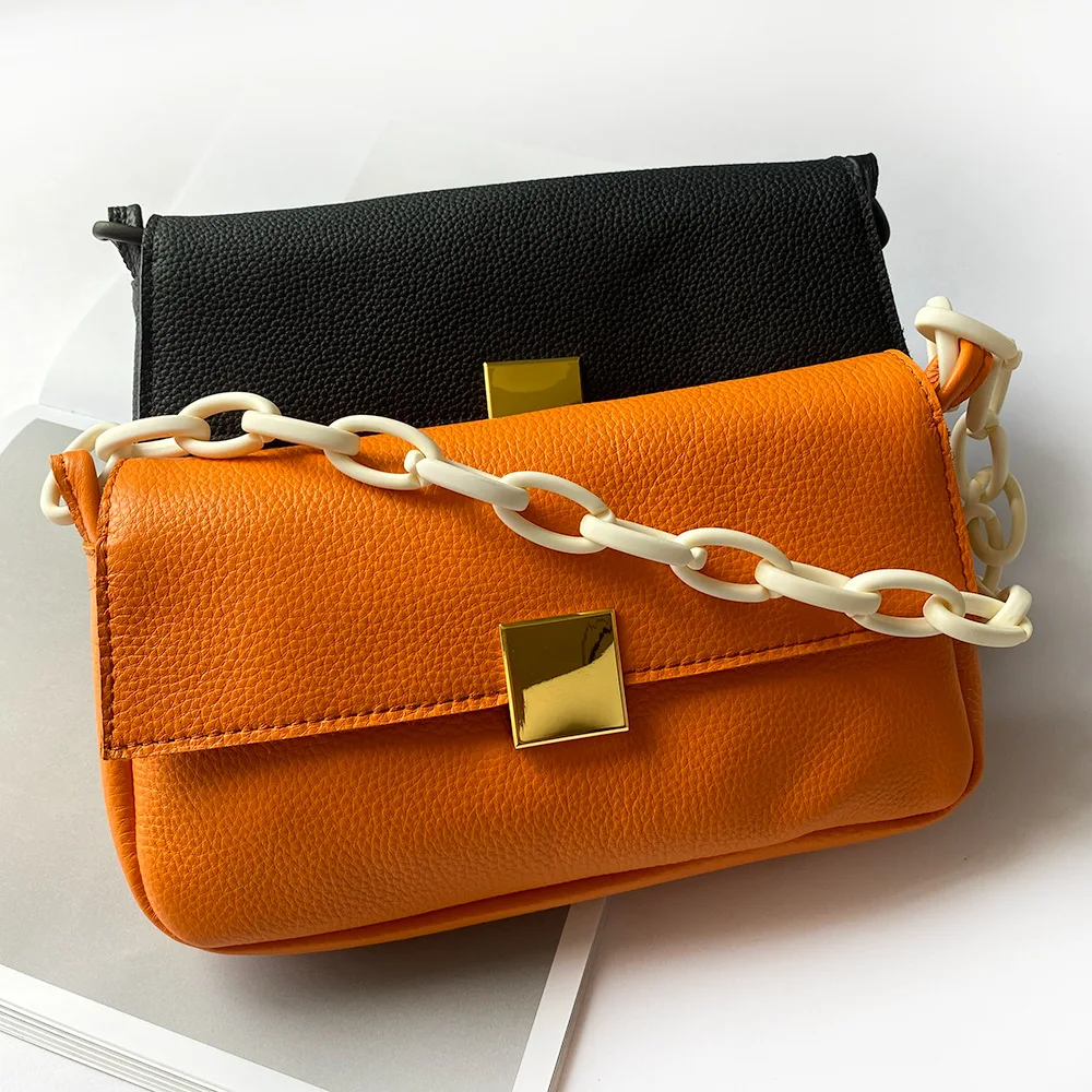 

2022 New Leather Women's Bag Single Shoulder Underarm Bag Premium Leather Bag