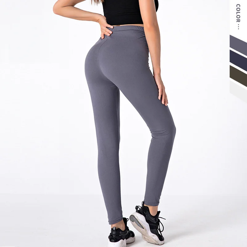 

Seamless Leggings Gym Girl leggings High Waist Naked feeling Leggings Push Up Sport Women Fitness Running Yoga Pants