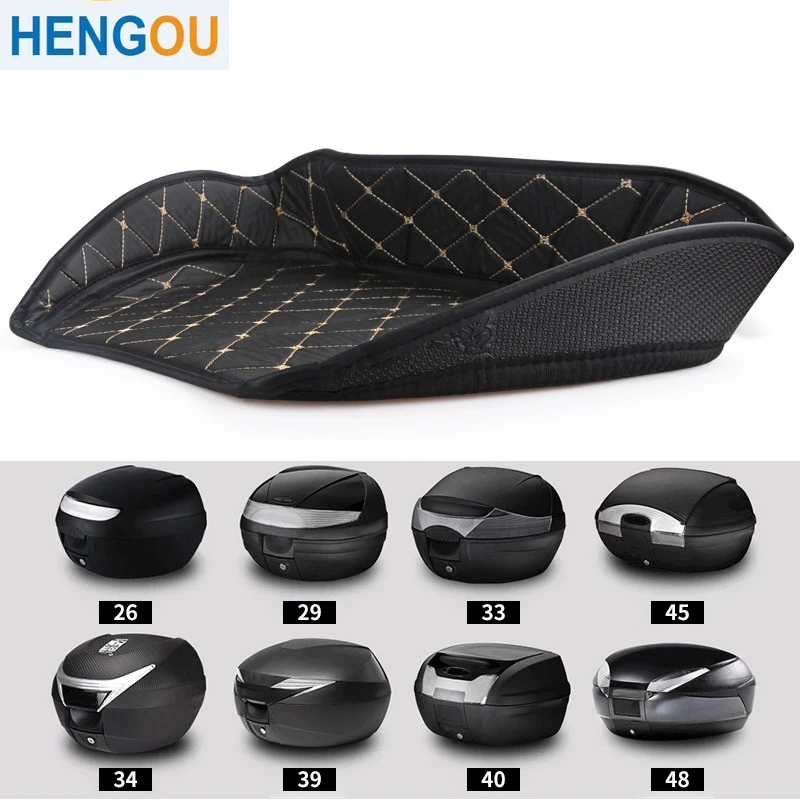 

Motorcycle Trunk Pad Special Inner Liner For BOX SH29 33 34 39 40 45 SH48 SH59 Soft Comfortable Size Correspondence
