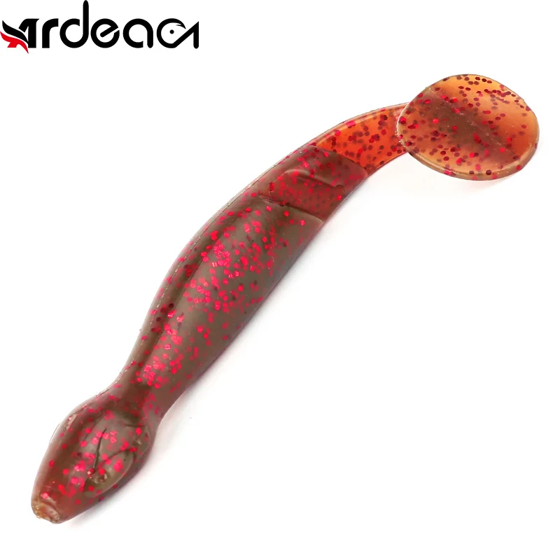 4 шт. силиконовые рыболовные приманки с головой змеи 110 мм 10 2 г |