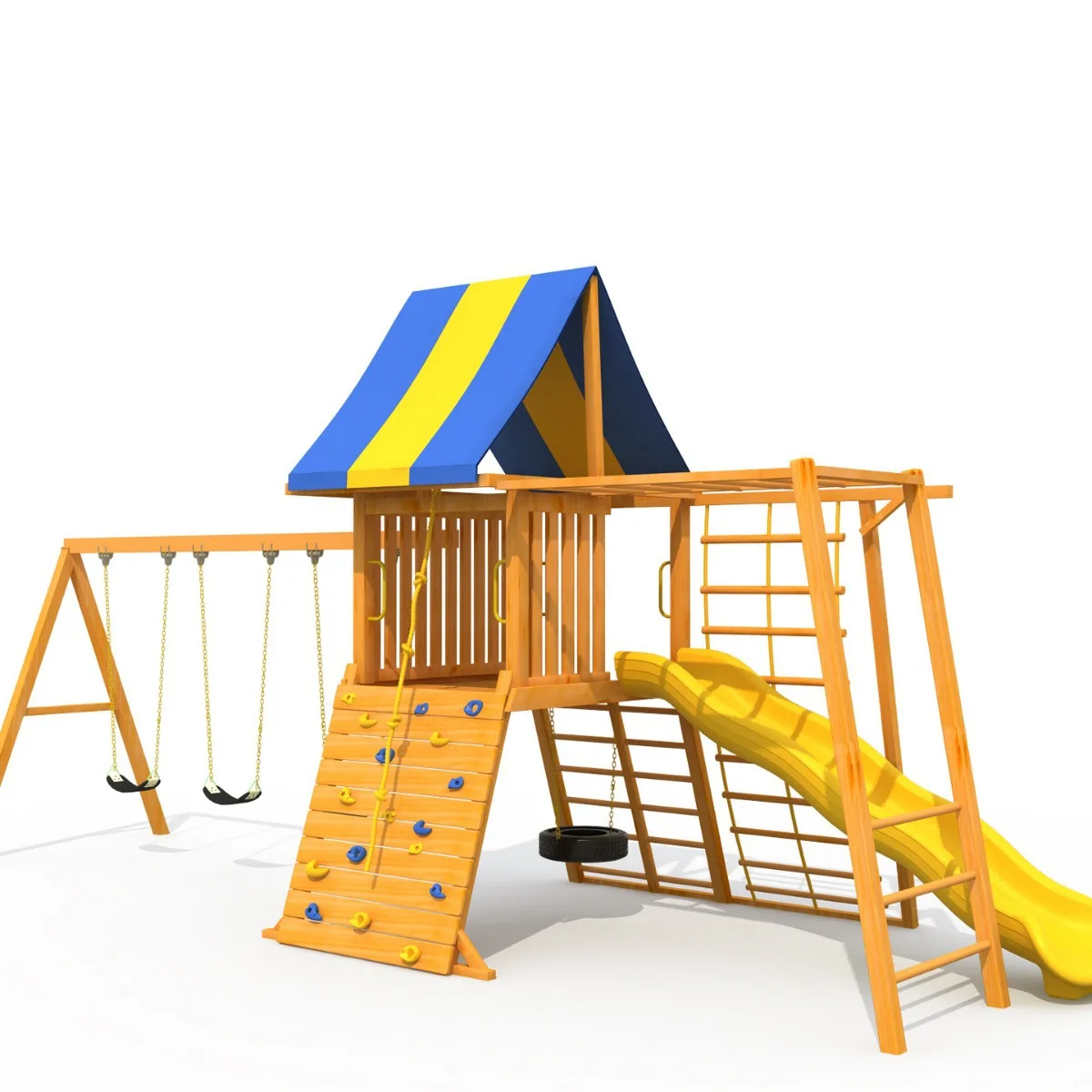 Huanghuali деревянный шалет из пластика дерева имитация с навесом уличные крытые