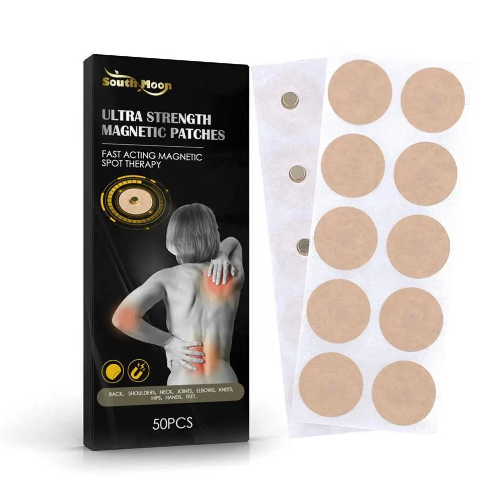 Титановые диски пластырь терапия Φ расслабляющие наклейки массажное магнитное