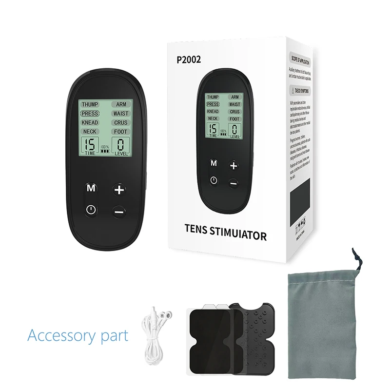 

Electronic Pulse Massager Smart Machine Massager Electrical Nerve Muscle Stimulator Low Frequency Physiotherapy Device 8 Modes