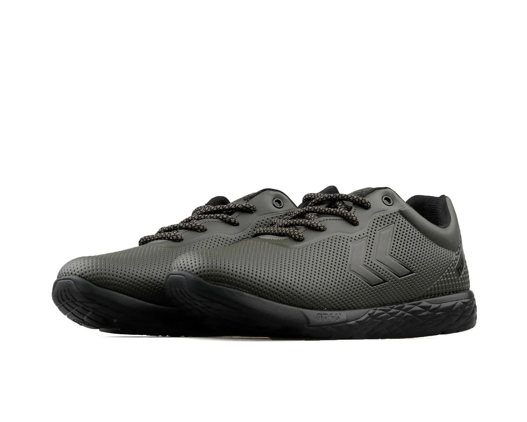 Hummel Original Unisex Sneakers Casual Sneakers Khaki Color Casual Walking Shoes Casual men's and women's Sneakers