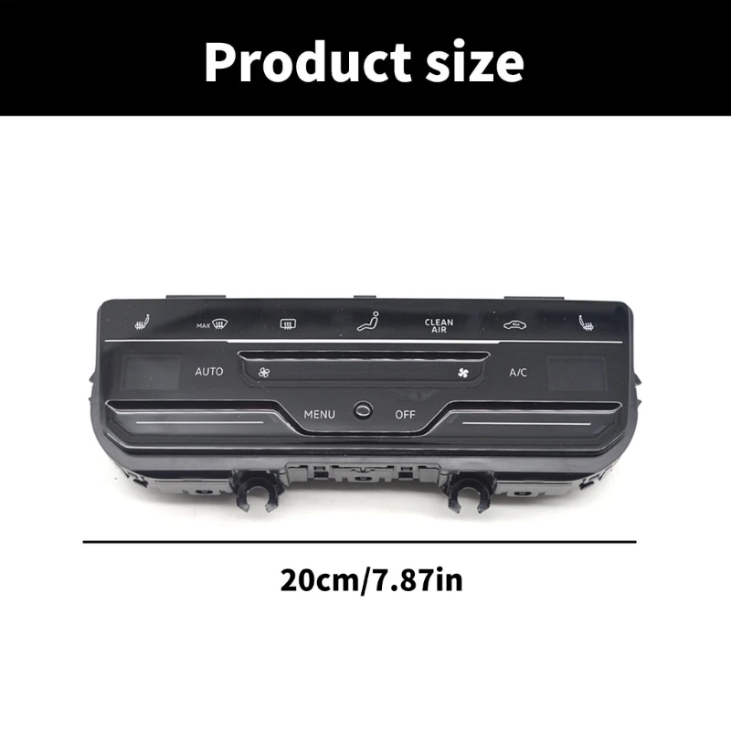 Интерфейсы кондиционирования воздуха автомобиля СЗЮ с подогреваемыми сиденьями