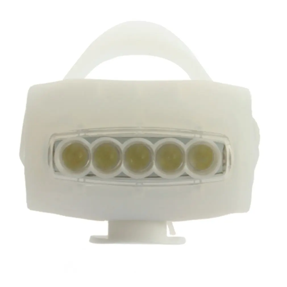 

New Bicycle 7 LED Super Frog Head Front Lamp Warning Rear Light