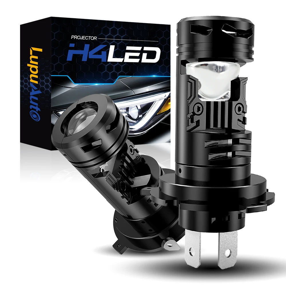 

NLpearl 2 шт. H4 светодиодные лампы 9003 HIB2 мини-объектив проектор светодиодные автомобильные фары CANBUS авто фары 30000LM LHD RHD Plug & Play 12 В