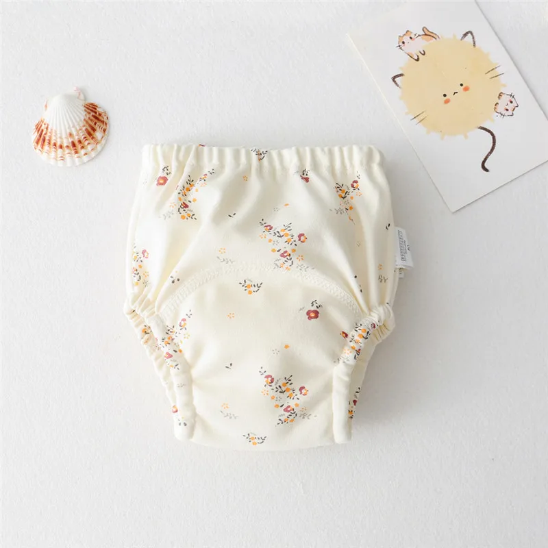 New Baby Reusable Washable Diaper Pant Infant Potty Training Cloth Pocket Nappy Panties Girls Boys Diapers Soft Cotton Underwear |