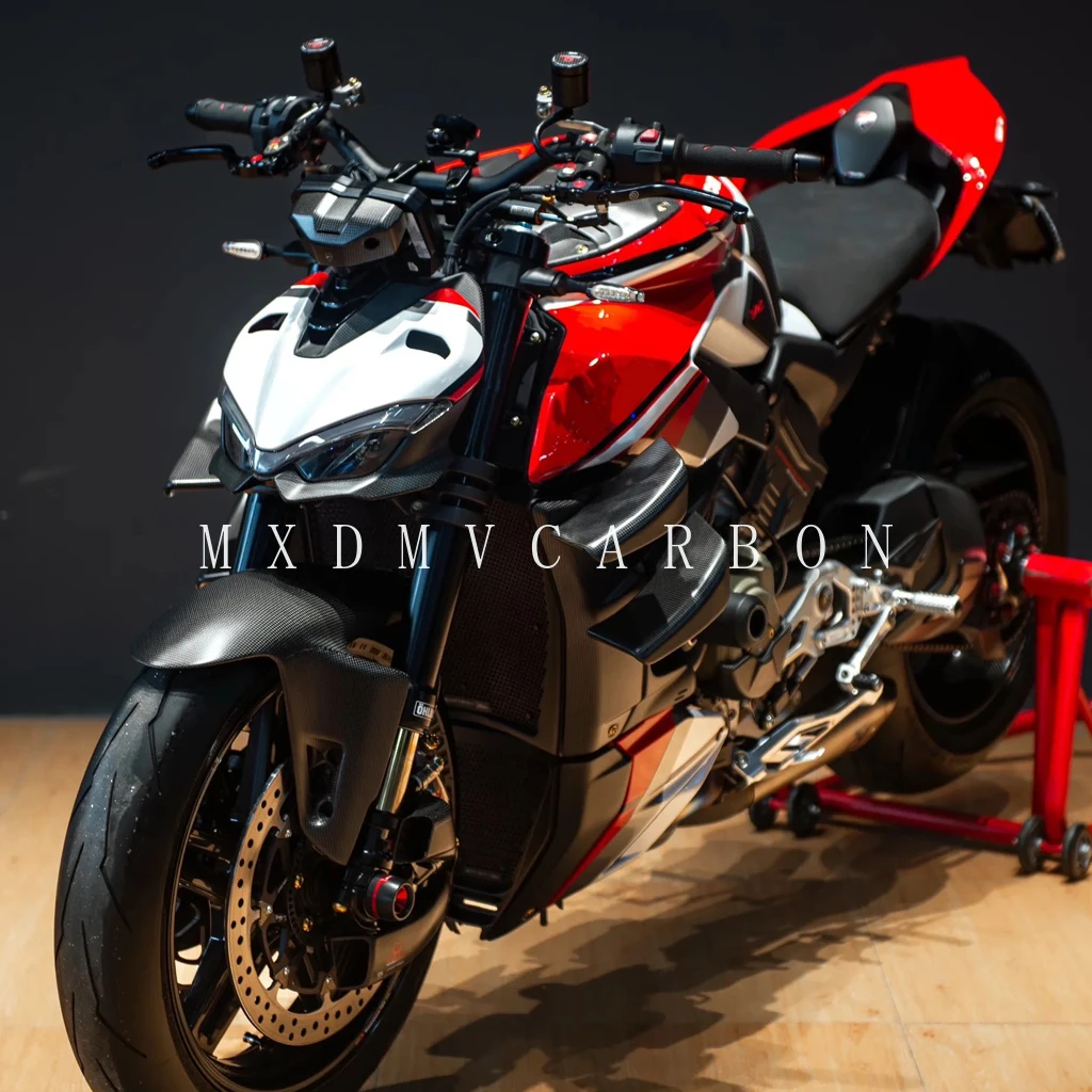 Для Ducati Streetfighter V4S V4 2024-2020: Комплекты обтекателей из карбона для мотоциклов, включая крылья и раму (art.: 3920d866989bc) - 3920d866989bc
