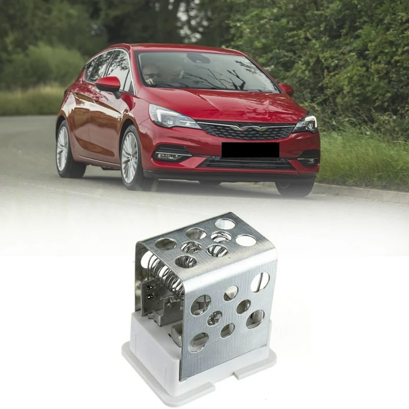 Автомобильный нагнетатель отопителя вентилятор двигателя резистор для Vauxhall Astra H