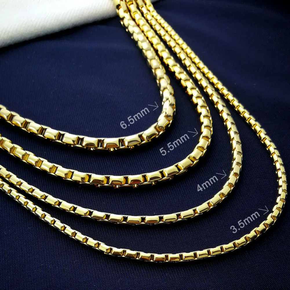 

Men's Thick Chain Necklace N169