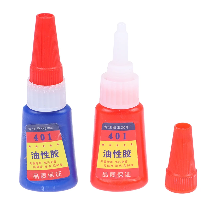 

401 Super Glue Instant Fast Adhesive Multi-Purpose Super Strong Liquid Glue