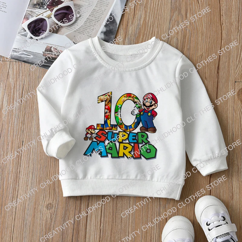 Рисунок 5 - Детский свитшот в стиле Super Mario