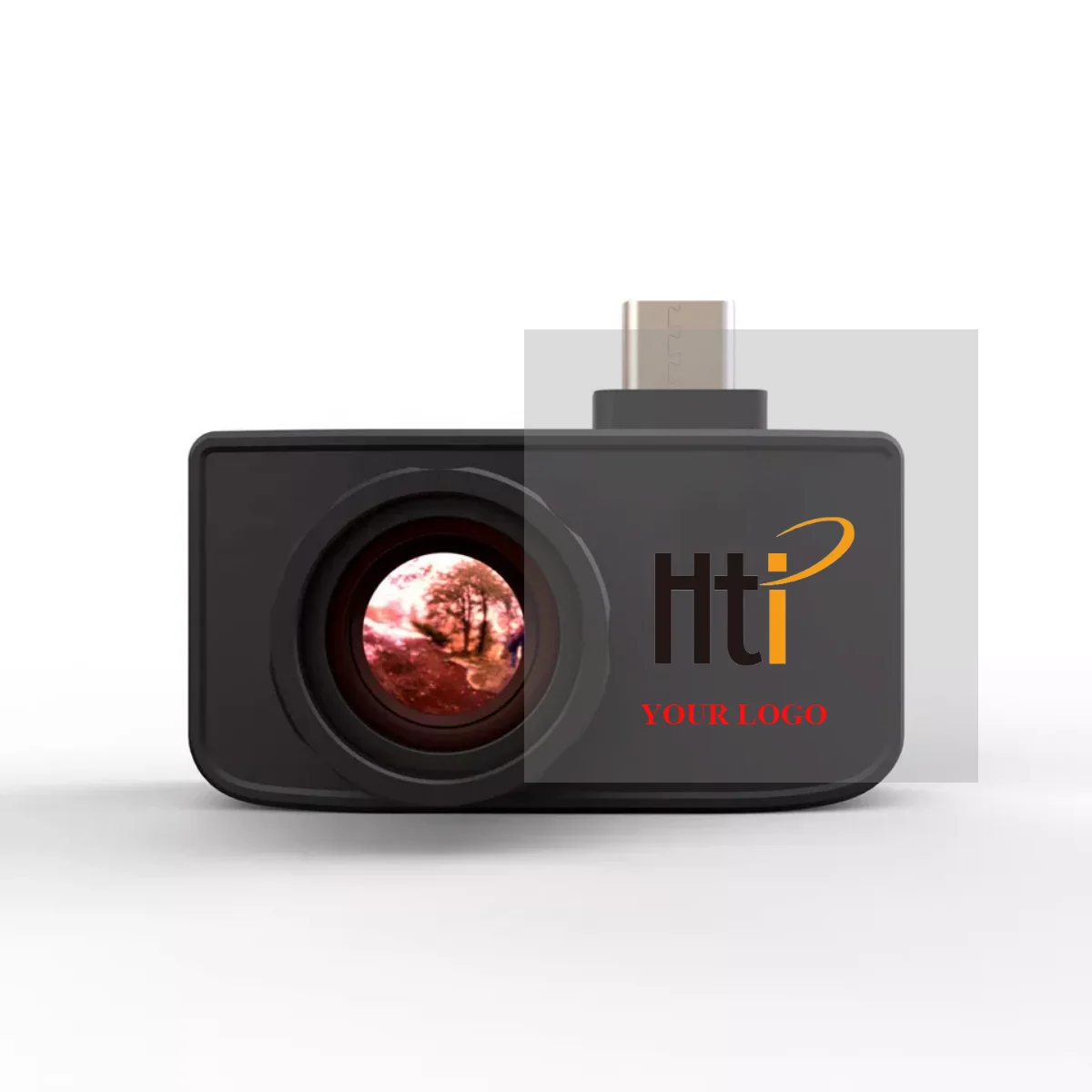 

Hti мобильный телефон тепловизионная камера с поддержкой видеозаписи и фотографий, термокамера с инфракрасным изображением для Android HT-102