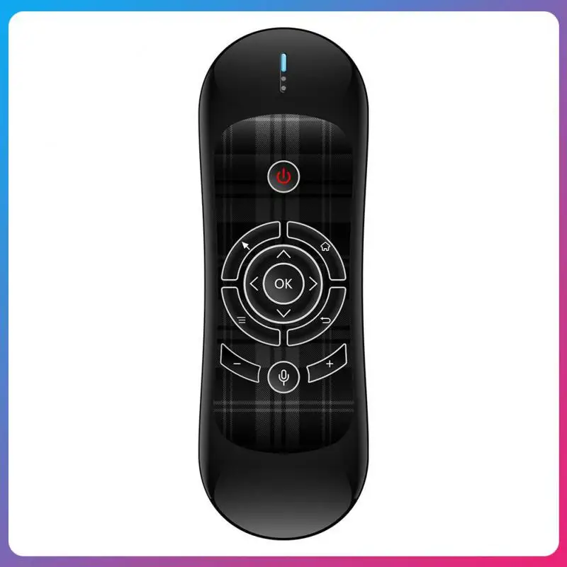 Remote Control Keyboard Backlight Motion Sense Wireless Air Mouse 300mah Voice Assistant Touchpad For Android Tv Box
