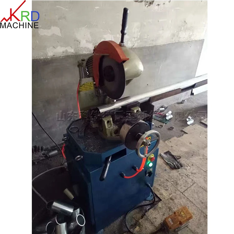 Пневматический высокоскоростной станок для резки труб циркулярная пила