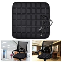 car heating seat cushion with usb electric winter breathable warm seat pads car temperature heating cushion seat warmer pad mat