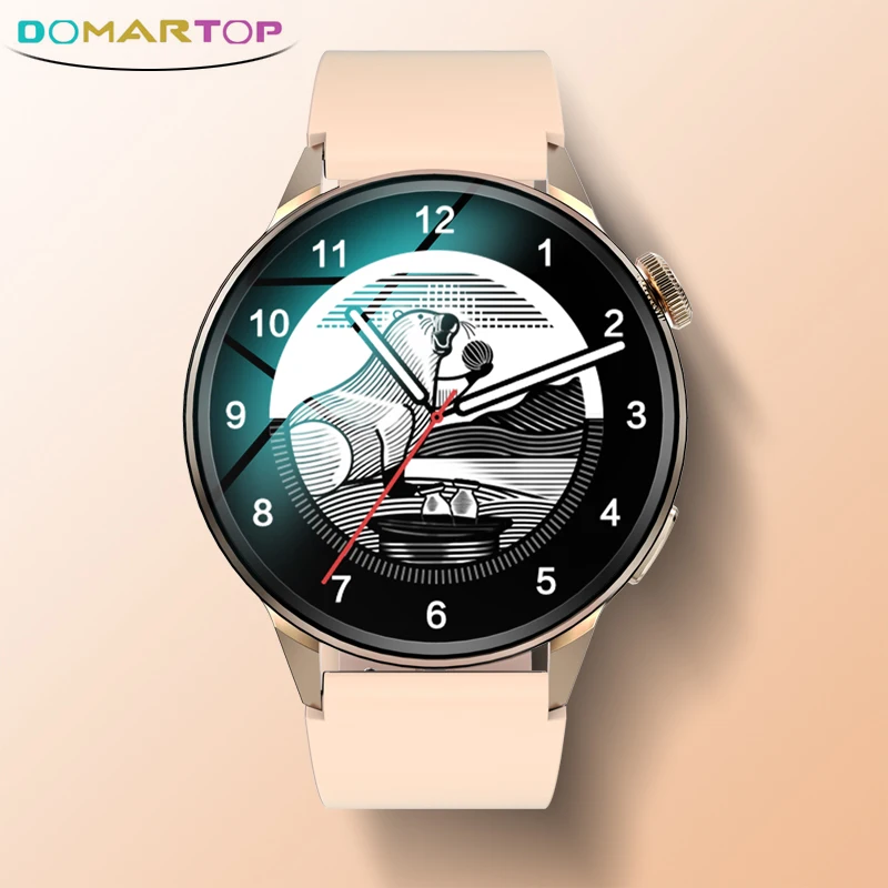 

NEW 2022 Smart Watch NFC Door Access Control Smartwatch Bluetooth Calls Wireless Charging Men Women Fitness Bracelet relógios
