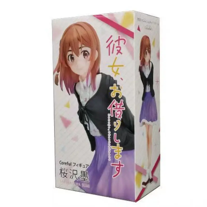 

New In Stock 100% Original TAITO Coreful Sakurasawa Sumi PVC Action Figure Boxed Model Collection Toys for Boys Gift