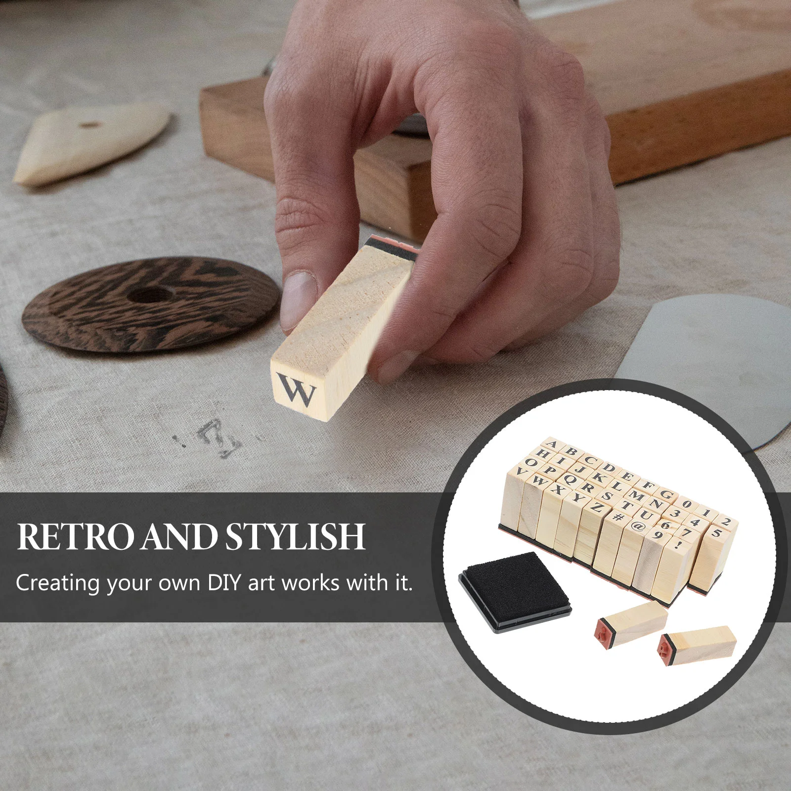 40 шт. буквенно-цифровые штампы принадлежности для скрапбукинга журналов с