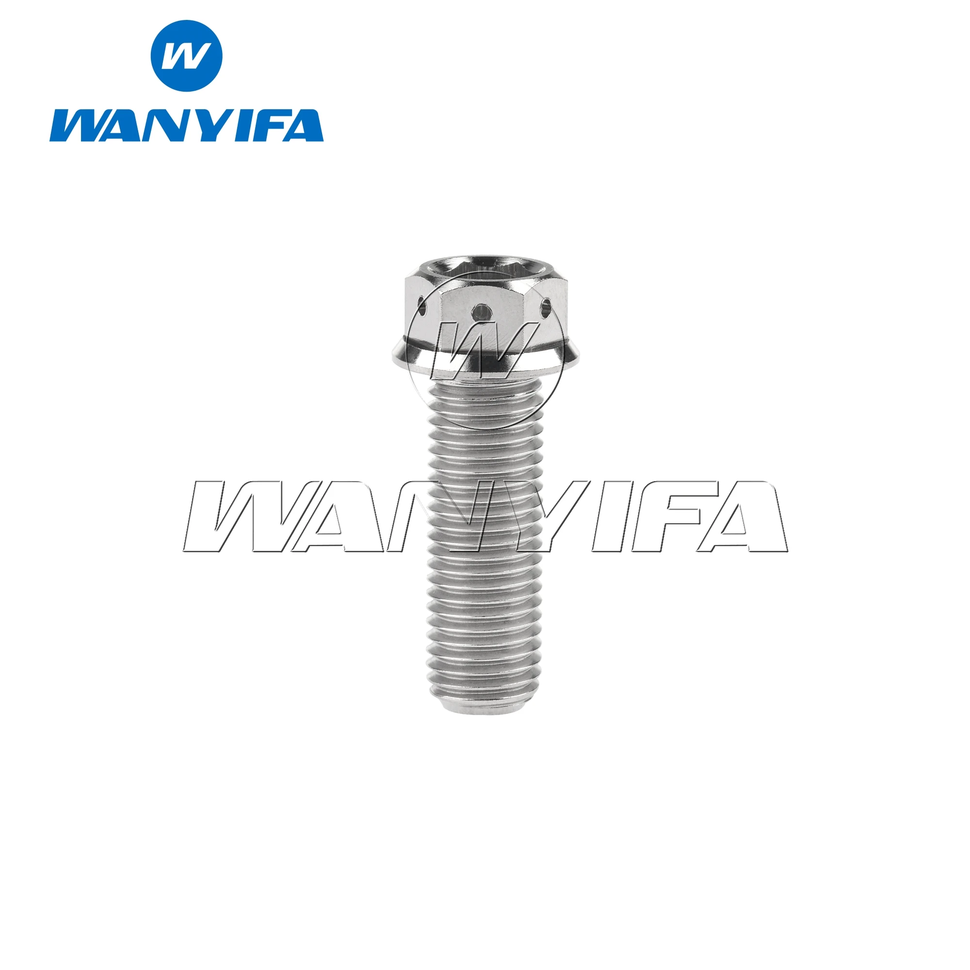 

Титановый болт Wanyifa M10x20~90 мм