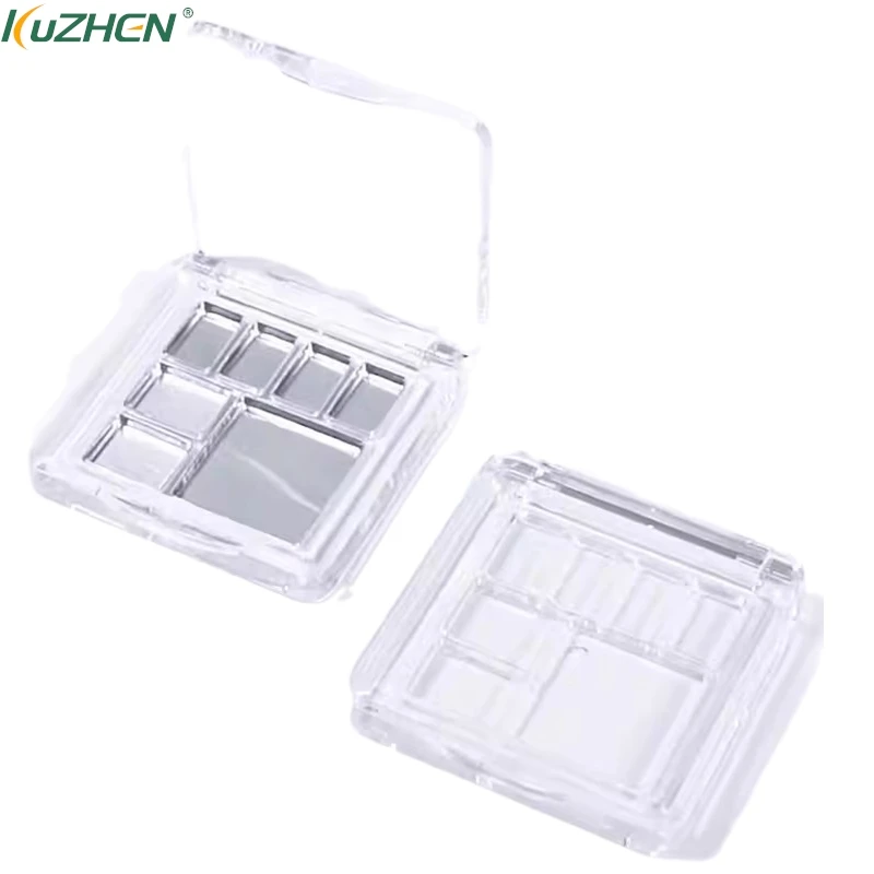 Пустая коробка для теней век косметический контейнер сковородка румян поднос