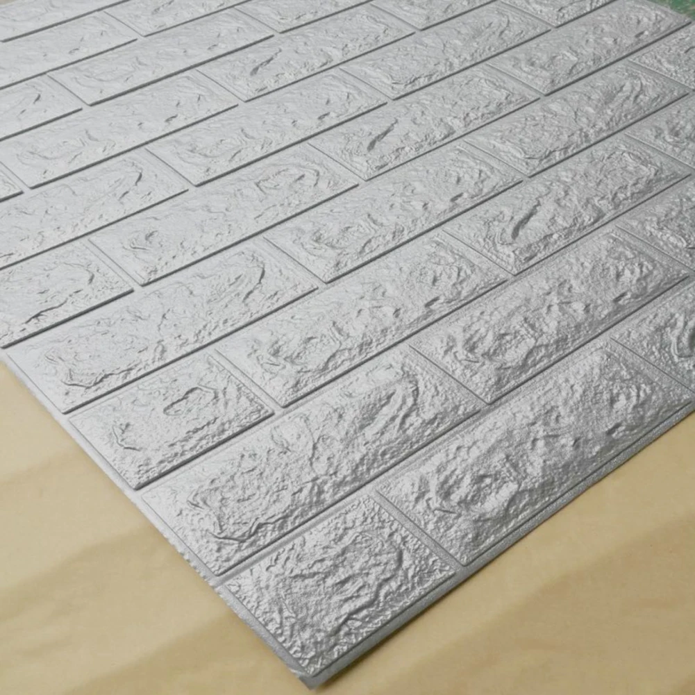 5 шт. 3D Самоклеящиеся настенные наклейки из ПЭ сильное клейкое украшение для