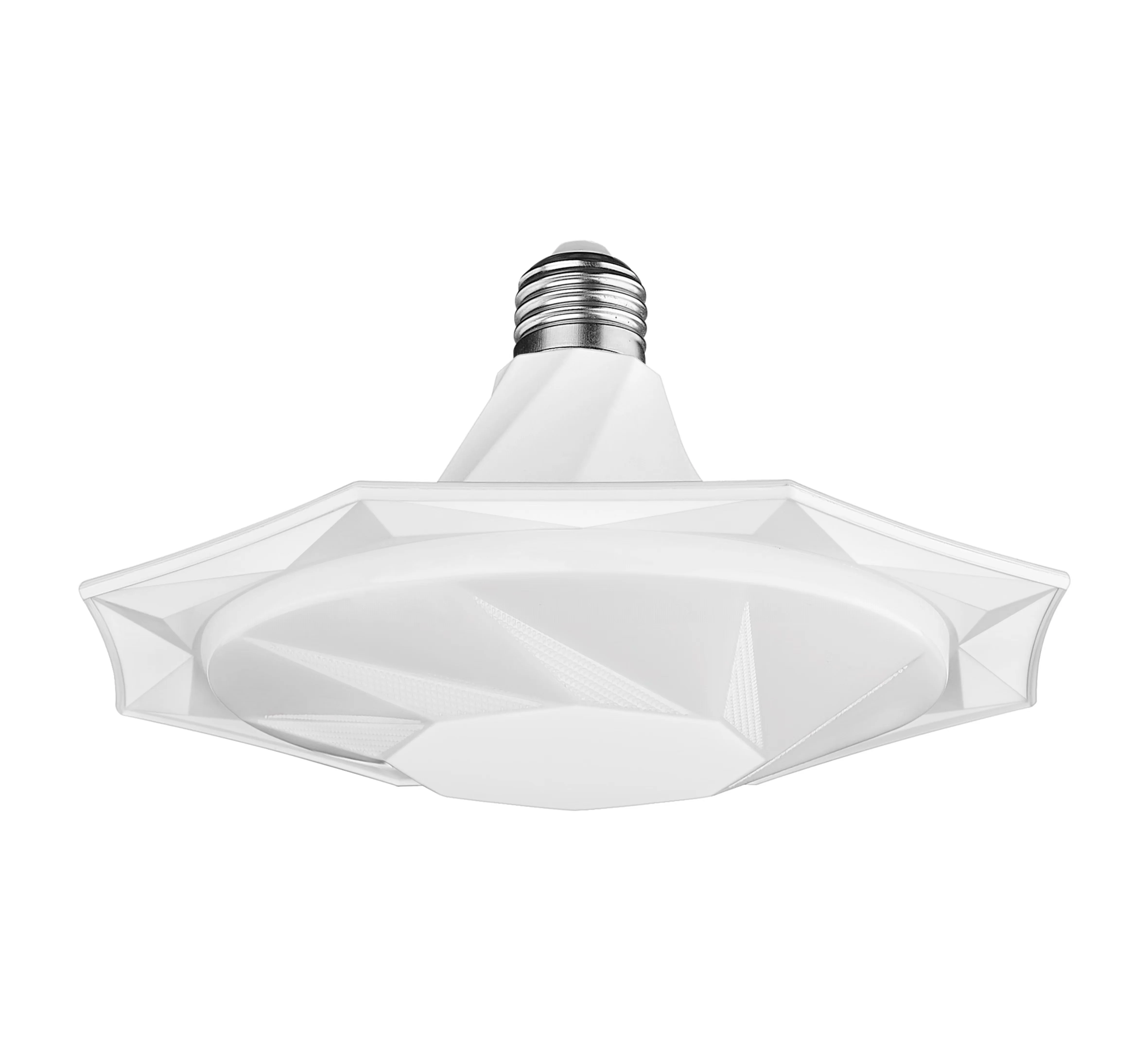 

E27 LED Bulb Rechargeable Bulbs Detachable Wind Turbine Flying Saucer Lights Household Leds Energy Saving Lamps Room Decor