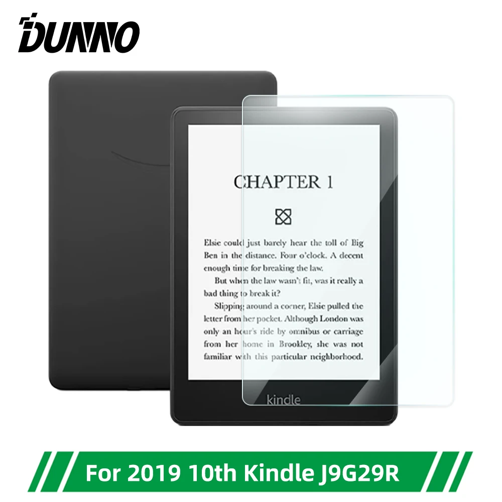 Защитная пленка для экрана Kindle 10-го поколения 2019 J9G29R закаленное стекло 6-дюймовая