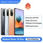 Версия на Xiaomi Redmi Note 10 Pro 64128 дюйма, Snapdragon 732G, камера 120 МП, AMOLED дисплей дюйма