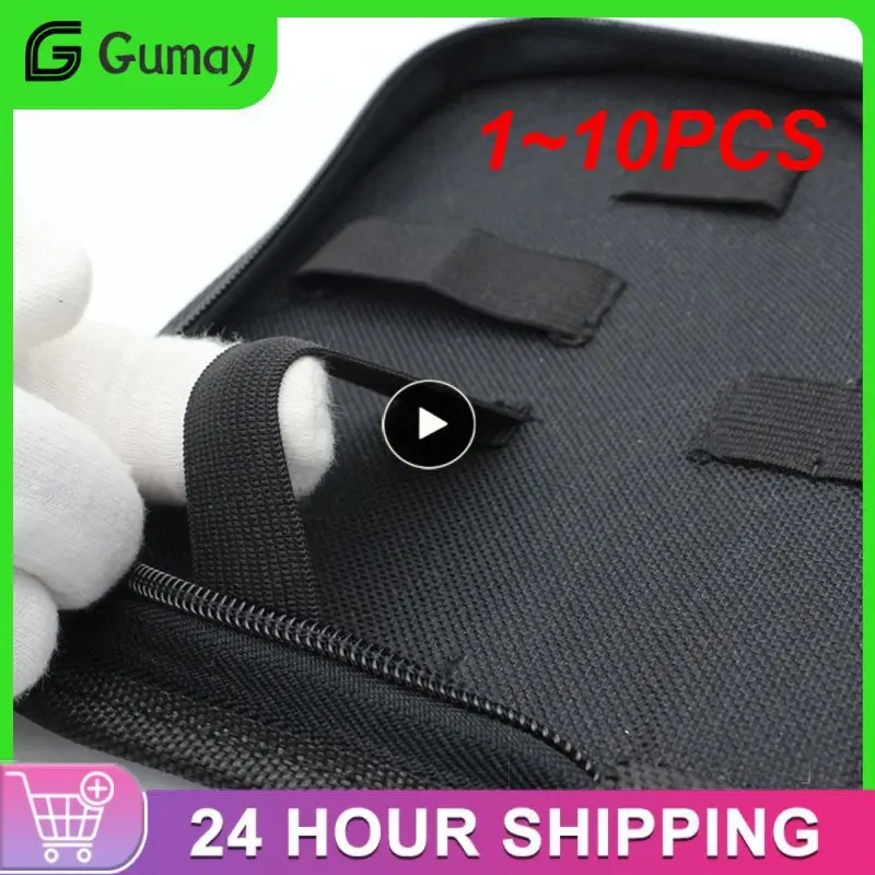 

1~10PCS Tool Storage Bag Oxford Cloth Toolkit Bag Screws Hardware Repair Kit Handbag Utility Storage Tool Bag Pouch Case For