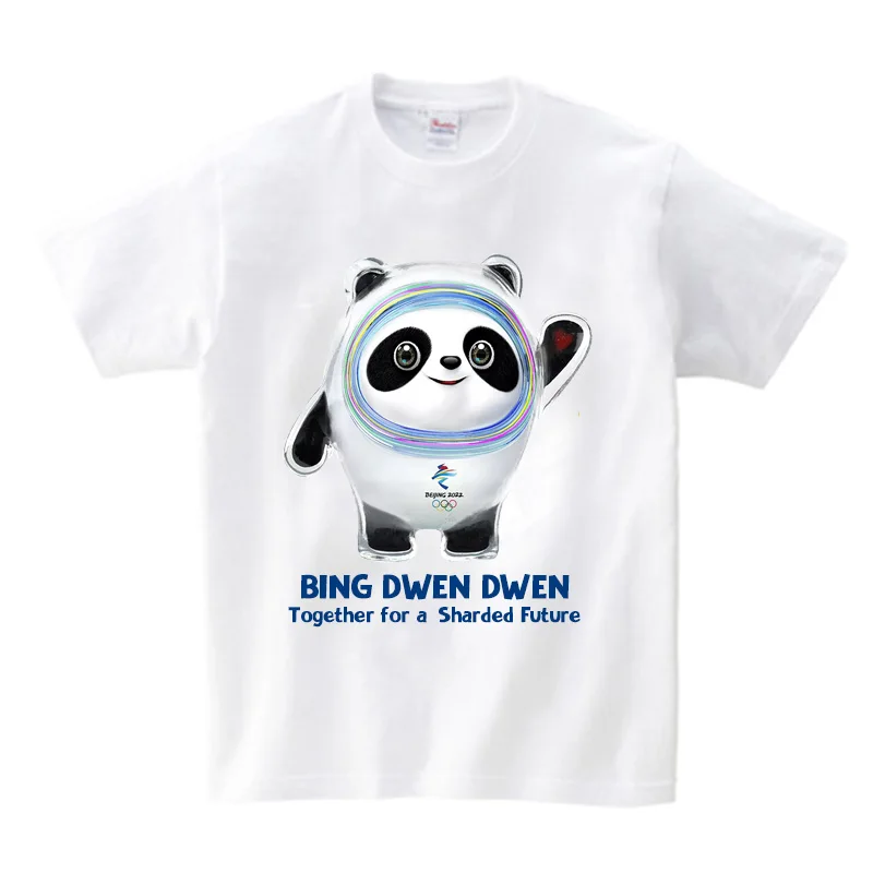 Family T Shirts Matching Outfits Summer Clothing Children Clothes Sport Panda Shirt 2022 Teen Boy Girl Fashion |