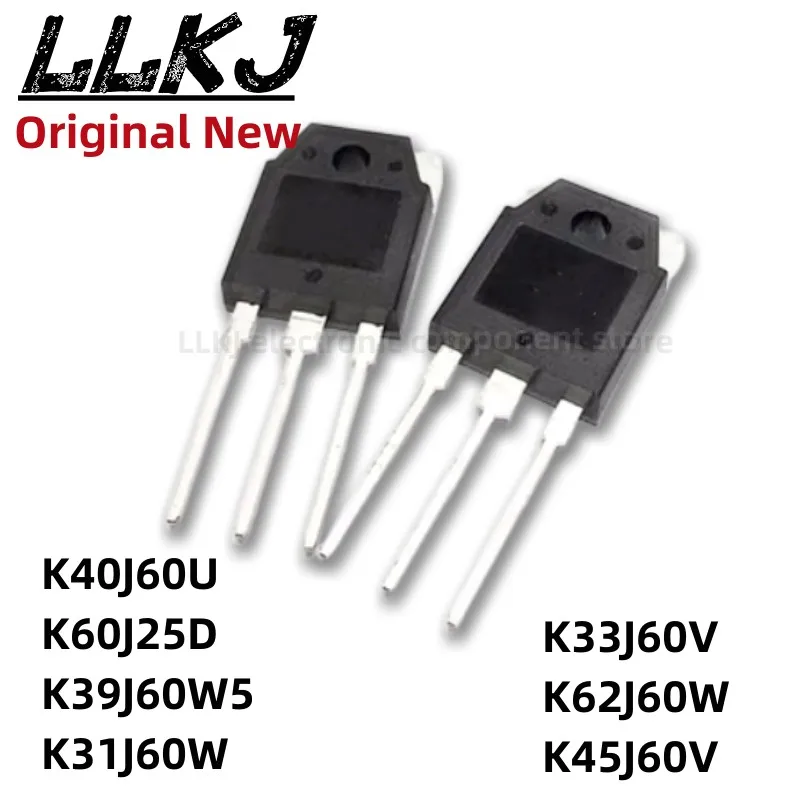 1 шт., TK40J60U TK60J25D TK39J60W5 TK31J60W TK33J60V TK62J60W TK45J60V TO3P, мощные транзисторы