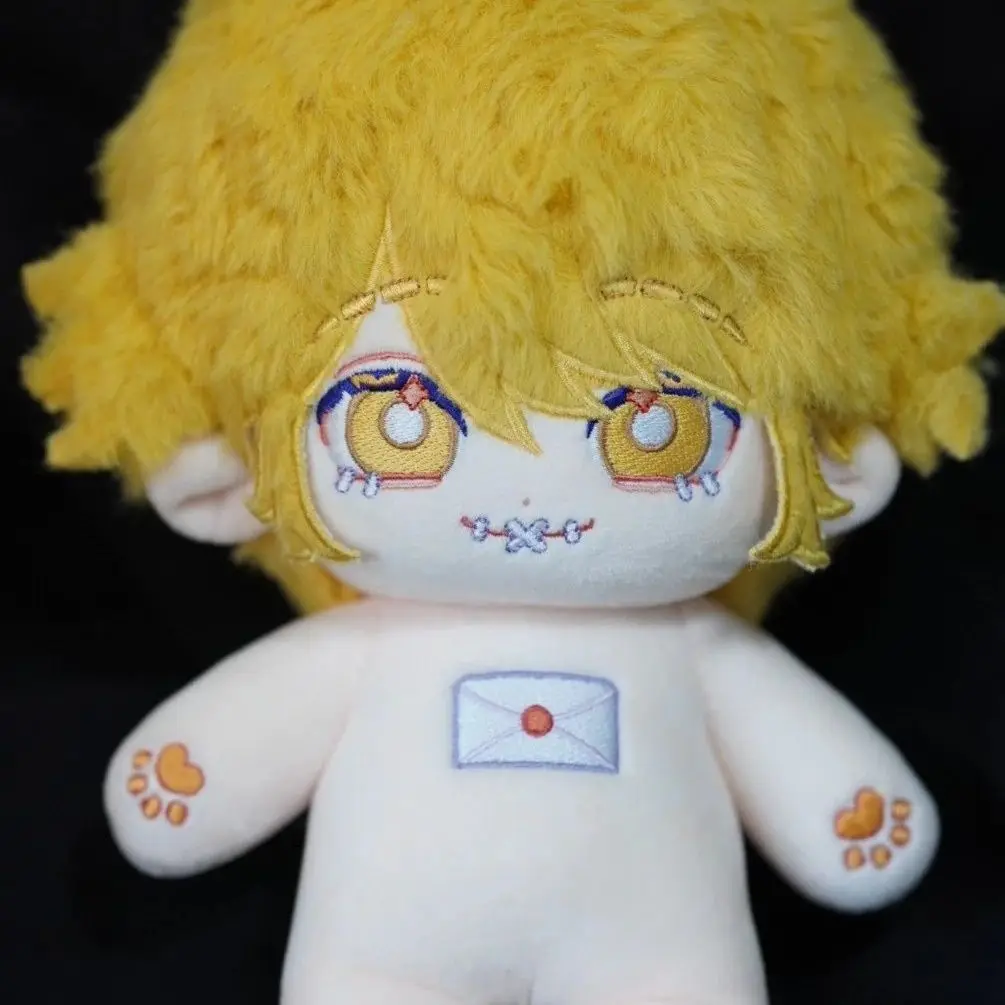 Плюшевая кукла Почтальон Виктор Гранц из Identity V 20 см