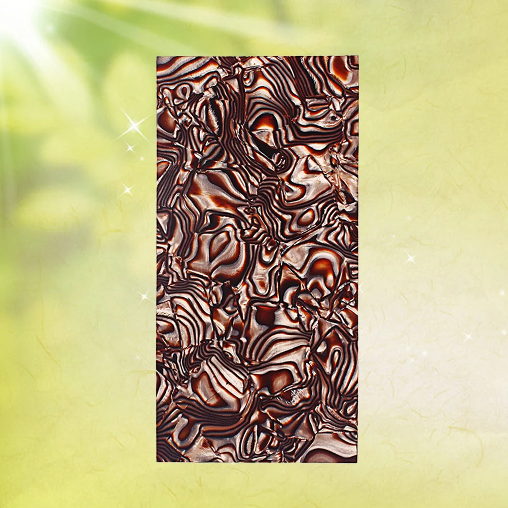 Целулоидная гитарная головка шпон оболочка накладка лист накладки для