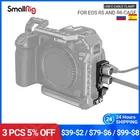 Зажим для кабеля SmallRig HDMI и USB-C с двумя винтами M3 для EOS R5 и R6 Cage - 2981