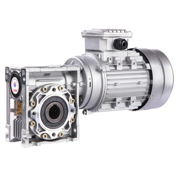 

NMRV030/040/050/063 AC220V 1400rpm single phase vertical aluminum worm gear motor.Multiple reduction ratio/power optional