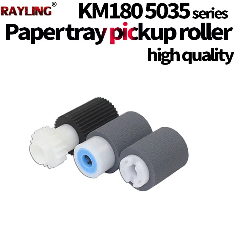 

5X Paper Tray Pickup Roller For Kyocera KM 1620 1650 2050 2020 1648 TA 180 181 220 221 2540 2560 3040 3060 300i 400i 2AR07240