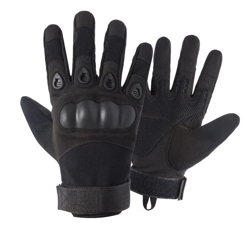 

Men Outdoor Sport Full Finger Military Fight Mitten Special Forces Non Slip Pad Fitness Touch Screen Cycling Riding Glove N8