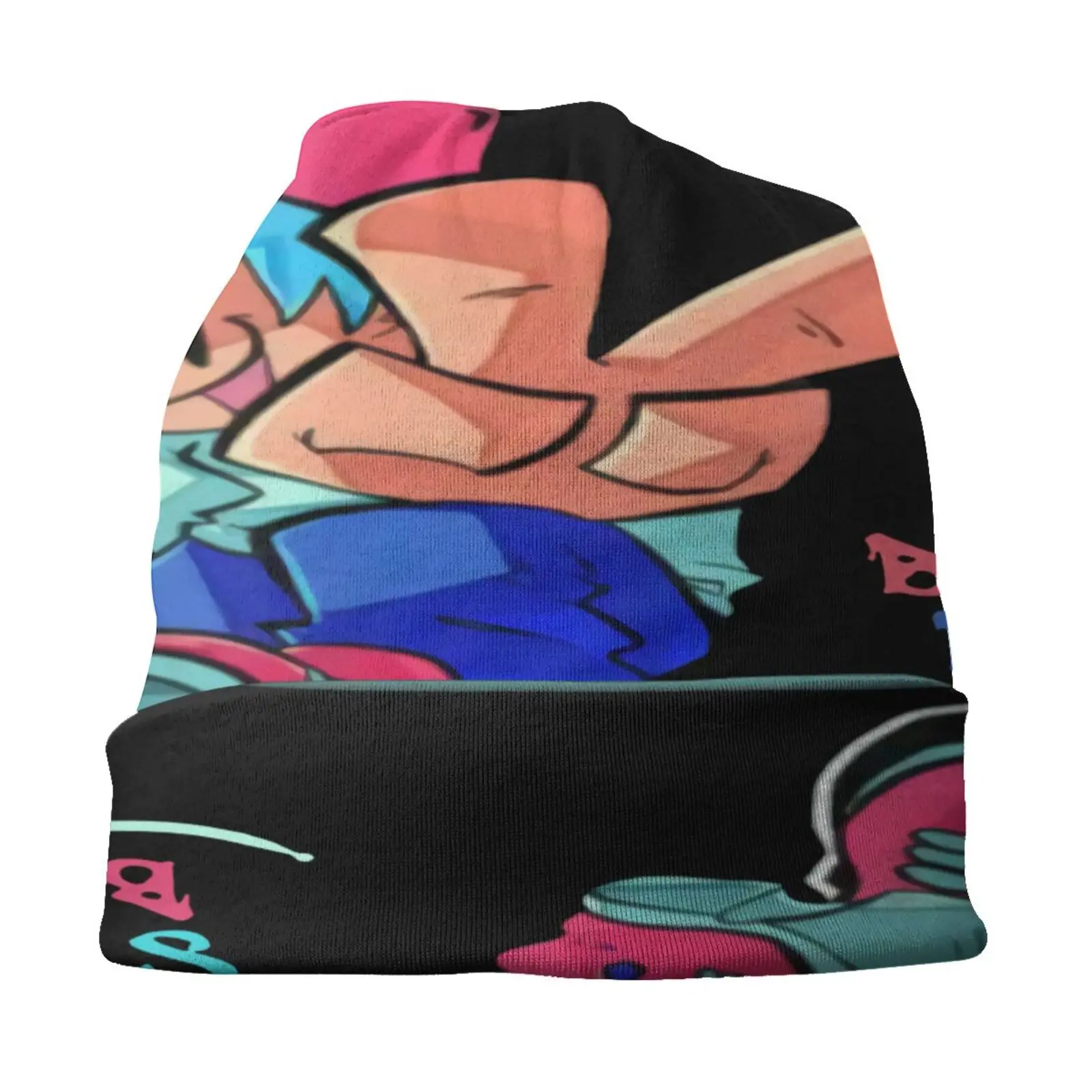 

Friday Night Funkin Battle Graphic To Cap Cap Brazil Russian Hat Beret Women Custom Logo Women's Hat Balaclava Man Wool Beanie