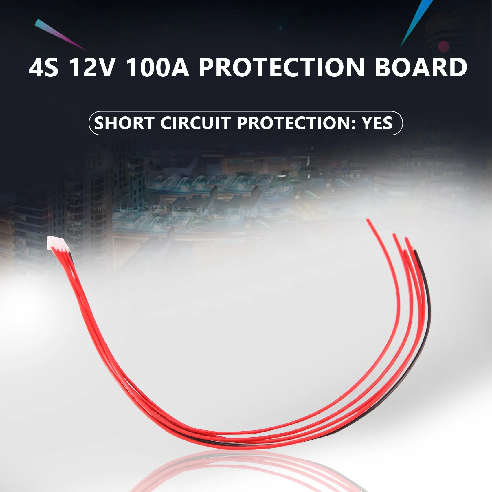 4S 12V 100A защитная плата Lifepo4 Bms 3 2V со сбалансированным инвертором Ups пакеты для