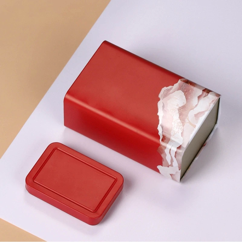 Металлическая канская коробка из олова японского чая, зеленый контейнер для хранения кофе, трав, конфет, сахара, специй и закусок J11 22.