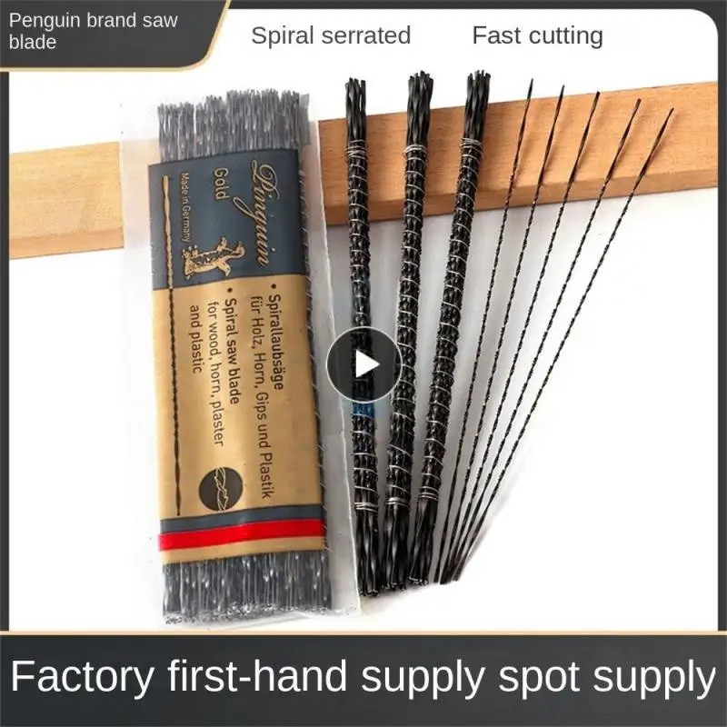 

Carved Spiral Tooth Saw Blade 13cm Scroll Spiral Teeth Wire Saw Blade Durable Jig Blades Tooth Saw Blade Accessories Tools 1 Pcs