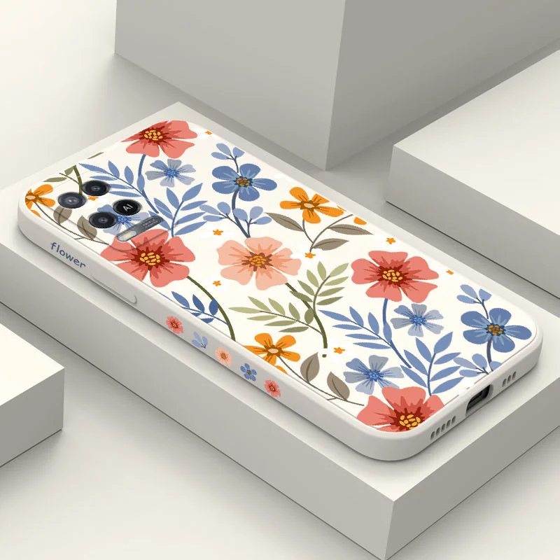

Flowers And Leaves Case For OPPO A54 A74 A55 A57 A77 A78 A96 A76 A16 A15 A95 A94 A83 A53 A72 A52 A9 A5 A12 A31 2020 S 4G 5G Cove