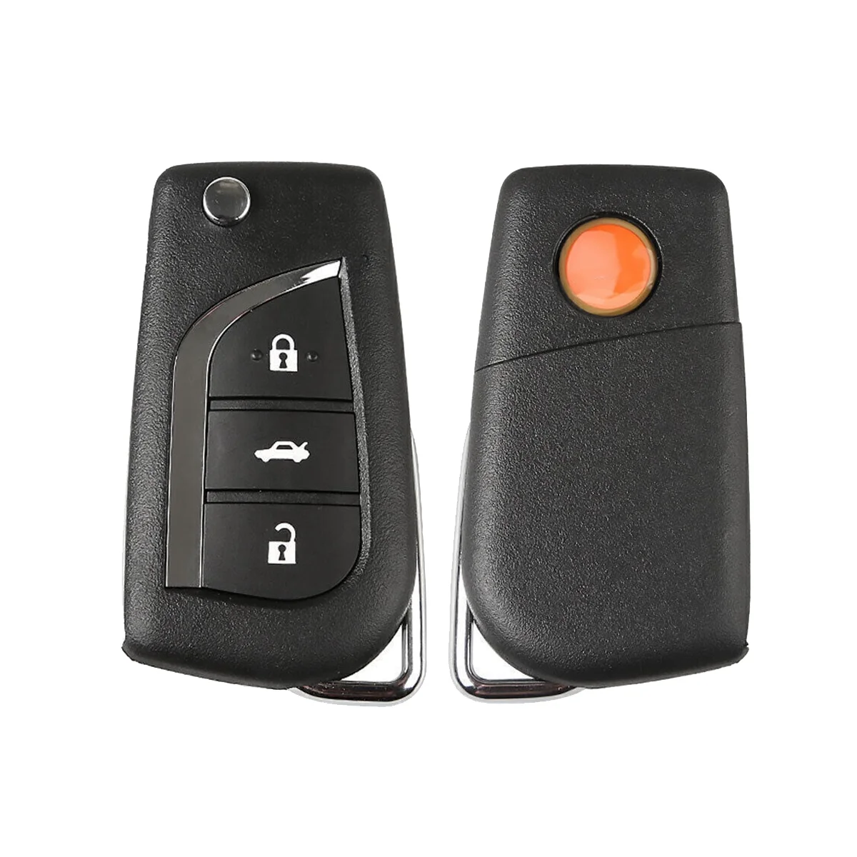 Брелок для ключей XNTO00EN Универсальный беспроводной с 3 кнопками VVDI 5 шт./партия